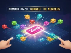 Παιχνίδι Number Puzzle: Συνδέστε τους Αριθμούς σε απευθείας σύνδεση