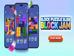 Παιχνίδι Μπλοκ παζλ: μαρμελάδα slide block σε απευθείας σύνδεση