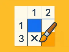 Παιχνίδι Χρώμα Nongram Puzzle σε απευθείας σύνδεση