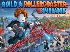 Παιχνίδι Κατασκευάστε ένα Rollercoaster: Simulator σε απευθείας σύνδεση