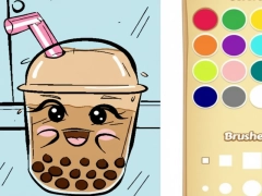 Παιχνίδι Boba Tea Book για παιδιά σε απευθείας σύνδεση