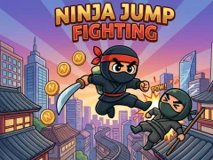 Παιχνίδι Ninja Jump fighting σε απευθείας σύνδεση