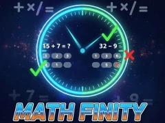 Παιχνίδι Math Finity σε απευθείας σύνδεση