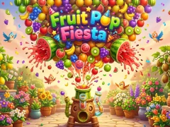 Παιχνίδι Fruit Pop Fiesta σε απευθείας σύνδεση