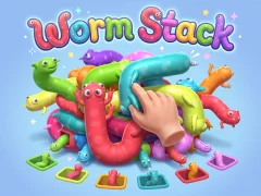 Παιχνίδι Worm Stack σε απευθείας σύνδεση