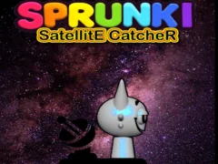 Παιχνίδι Sprunki Satellite Catcher σε απευθείας σύνδεση