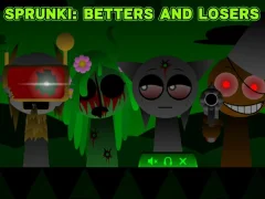 Παιχνίδι Sprunki: Betters And Loses σε απευθείας σύνδεση