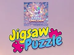 Παιχνίδι Παζλ Kawaii Unicorn Jigsaw σε απευθείας σύνδεση