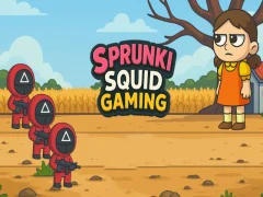 Παιχνίδι Παιχνίδι Sprunki Squid σε απευθείας σύνδεση