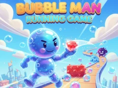 Παιχνίδι Bubble Man Running παιχνίδι σε απευθείας σύνδεση