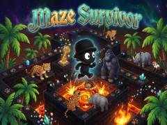 Παιχνίδι Maze Survivor σε απευθείας σύνδεση