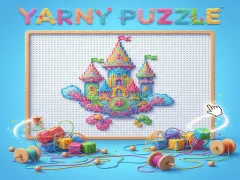 Παιχνίδι Yarny Puzzle σε απευθείας σύνδεση