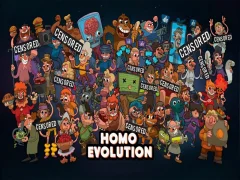 Παιχνίδι Homo Evolution σε απευθείας σύνδεση