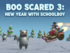Παιχνίδι Boo Scared 3: New Year with Schoolboy σε απευθείας σύνδεση