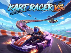 Παιχνίδι Kart Racer Vs σε απευθείας σύνδεση