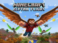 Παιχνίδι Minecraft: Elytra Flight σε απευθείας σύνδεση