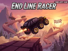 Παιχνίδι End Line Racer σε απευθείας σύνδεση