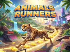 Παιχνίδι Animals Runners σε απευθείας σύνδεση