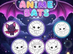 Παιχνίδι Anime Bats σε απευθείας σύνδεση