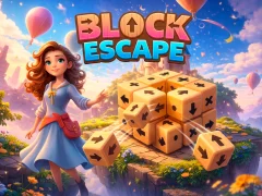 Παιχνίδι Block Escape σε απευθείας σύνδεση