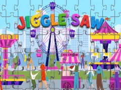 Παιχνίδι Jiggle Saw σε απευθείας σύνδεση