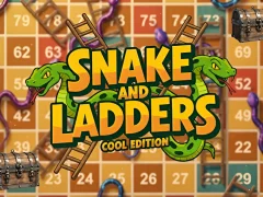 Παιχνίδι Snake and Ladders Cool Edition σε απευθείας σύνδεση