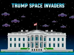 Παιχνίδι Trump Space Invaders σε απευθείας σύνδεση