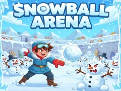 Παιχνίδι SnowBall Arena σε απευθείας σύνδεση