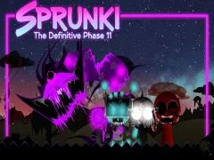 Παιχνίδι Sprunki The Definitive Phase 11 σε απευθείας σύνδεση