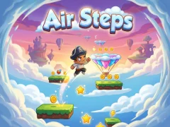 Παιχνίδι Air Steps σε απευθείας σύνδεση