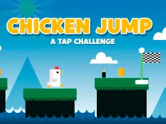 Παιχνίδι Chicken Jump: A Tap Challenge σε απευθείας σύνδεση