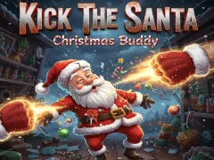 Παιχνίδι Kick The Santa: Christmas Buddy σε απευθείας σύνδεση
