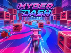 Παιχνίδι Hyber Dash σε απευθείας σύνδεση