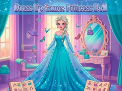 Παιχνίδι Dress Up Game: Princess Doll σε απευθείας σύνδεση