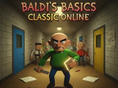 Παιχνίδι Baldi's Basics Classic Online σε απευθείας σύνδεση
