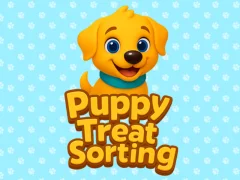 Παιχνίδι Puppy Treat Ταξινόμηση σε απευθείας σύνδεση