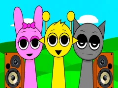Παιχνίδι Sprunki Monster Music Beats σε απευθείας σύνδεση
