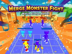 Παιχνίδι Merge Monster Fight σε απευθείας σύνδεση