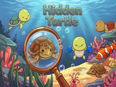 Παιχνίδι Hidden Turtle σε απευθείας σύνδεση