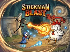 Παιχνίδι Stickman Blast σε απευθείας σύνδεση