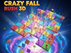 Παιχνίδι Crazy Fall Rush 3D σε απευθείας σύνδεση
