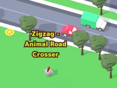 Παιχνίδι ZigZag Animal Road σε απευθείας σύνδεση