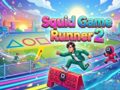 Παιχνίδι Squid Game Runner 2 σε απευθείας σύνδεση