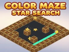 Παιχνίδι Αναζήτηση Αστέρων Color Maze σε απευθείας σύνδεση