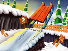 Παιχνίδι Snow Rider 3D Nostalgia σε απευθείας σύνδεση