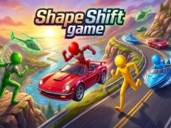 Παιχνίδι Shape Shift game σε απευθείας σύνδεση