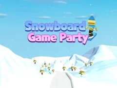 Παιχνίδι Snowboard Game Party σε απευθείας σύνδεση