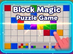 Παιχνίδι Block Magic Puzzle Game σε απευθείας σύνδεση