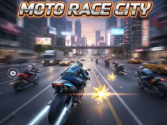 Παιχνίδι Moto Race City σε απευθείας σύνδεση