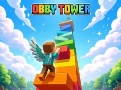 Παιχνίδι Obby Tower σε απευθείας σύνδεση